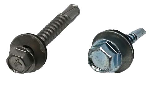 SCREW -DRILLER -HDNW -ZINC